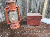 Lantern and Tin