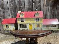 Vintage Tin Doll House