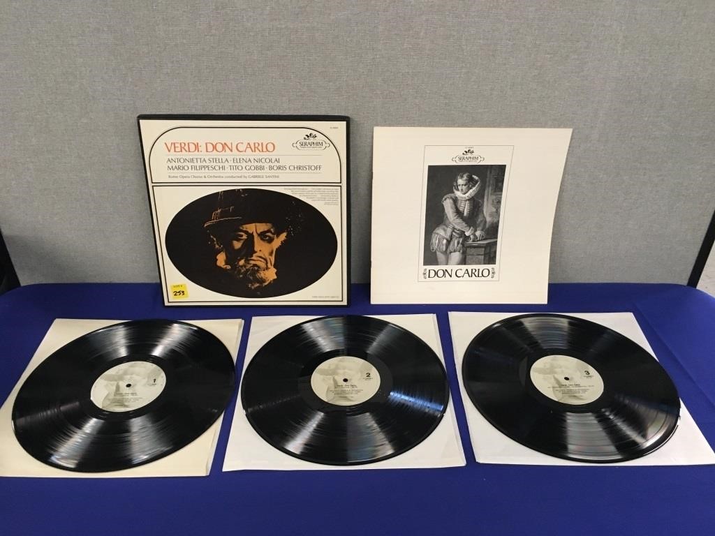 Bergman Auctions May 19- 26, 2022 - Classic Record Albums