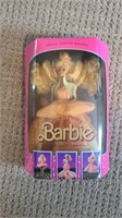 1989 Peach Pretty Barbie NIB