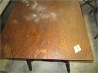 Victorian Parlor table (old) good shape