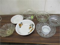 Collection of mixing bowls (good cond)