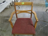 Vintage kitchen chair (clean seat)