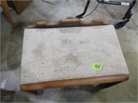 Small bench seat 23"x15"x17" Good cond