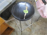 Stool 3Ft Top needs repair Good cond