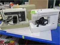 2 Kenmore sewing machines (1 works 1 doesn't)