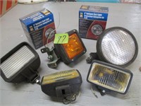 Selection of multi purpose lights