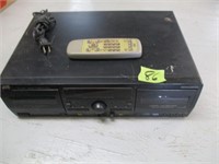 Double cassette deck (JVC) Works