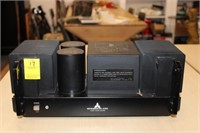 Mitsubishi DA-A7DC stereo power amplifier