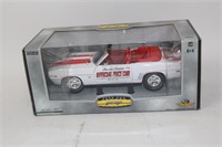 1969 Indianapolis 500 Greenlight Pace Car 1:24 Die