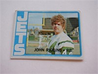 1972 TOPPS #13 JOHN RIGGINS RC