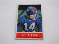 1964 TOPPS #124 Y.A. TITTLE