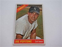 1966 TOPPS #79 JOE PEPITONE