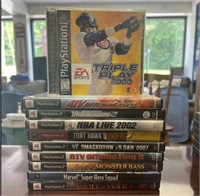 PLAYSTATION 2 GAME LOT