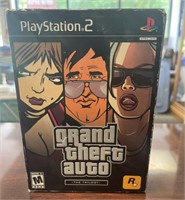 GRAND THEFT AUTO THE  TRILOGY
