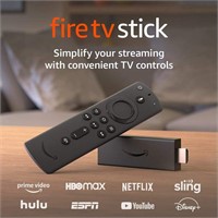Amazon Firestick with Voice Remote