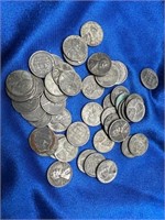 50 Steel Pennies