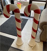 BLOW MOLD CANDY CANE