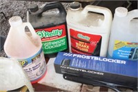 Cleaners, Antifreeze, Brake  Fluid, Frost Blocker