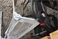 Expedition Stroller, Bed Rail