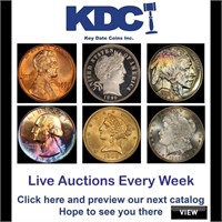 Spring Bonus Coin Consignment Auction 1