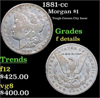 1881-cc Morgan Dollar 1 Grades f details