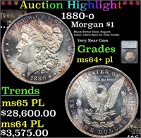 ***Auction Highlight*** 1880-o Morgan Dollar 1 Gra