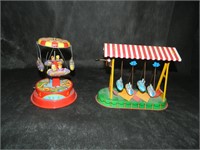 Wind-Up Tin Toys