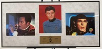 Autographed Star Trek Print