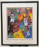 Michael Jordan Themed Print