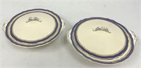 Covered Dishes - Pair