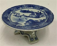 Chinese Porcelain Pedestal Plate