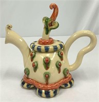 Whimsical Pottery Tea Pot