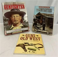 Three Gunfighter and Gun Books