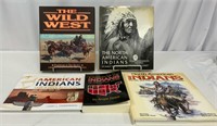 Five Wild West Americana Books