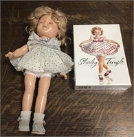 VINTAGE SHIRLEY TEMPLE DOLL AND DVDS
