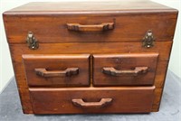 Small Hand-Crafted Antique Chest