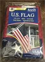 NEW ANNIN FLAGMAKERS US FLAG