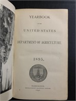 1895 YEARBOOK OF THE UNITED STATES DEPARTMENT OF A