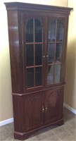 KNOB CREEK FURNITURE CORNER CABINET