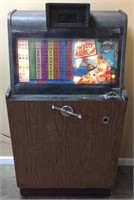 1960s Keeney’s Deluxe Wild Arrows Slot Machine,