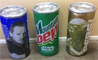 STAR WARS PEPSI, MOUNTAIN DEW INFLATABLES