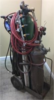 AIRGAS OXYGEN & FLAMMABLE GAS TANKS, AIRCO &