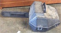 CRAFTSMAN CHAINSAW WITH HARD CASE
