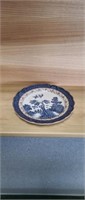 Vintage Booth's Real Old Willow A8025 6-in plate,
