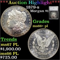 ***Auction Highlight*** 1879-s Morgan Dollar 1 Gra