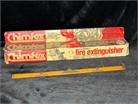 CHIMFEX CHIMNEY FIRE EXTINGUISHER VINTAGE
