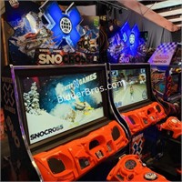 Sno Cross Solo Racer Arcade