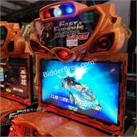 Super Cars Fast & Furious Solo Racer Arcade