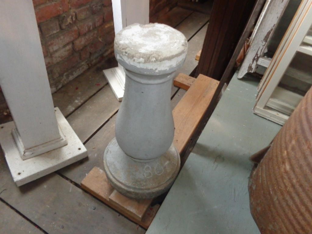 Online Auction of Antiques & Architectural Items